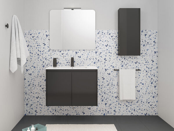 Conjunto mueble de baño 2 puertas SANSA Royo