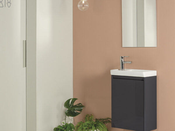 Conjunto mueble de baño fondo reducido ENJOY 2 de Royo