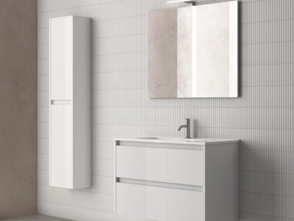 Conjunto mueble de baño 2 cajones SANSA 1 Royo