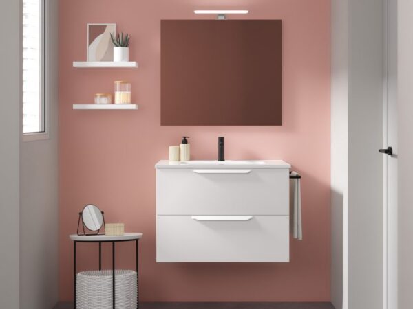 Conjunto mueble de baño 2 cajones URBAN 2 Royo