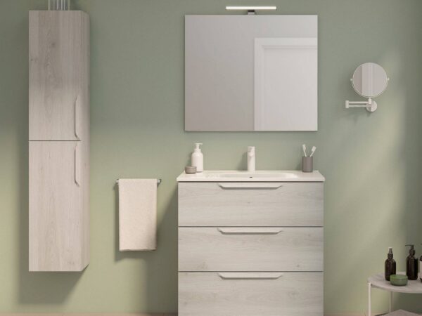 Conjunto mueble de baño 3 cajones URBAN Royo
