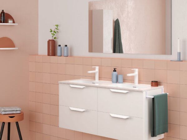Conjunto mueble de baño 4 cajones URBAN Royo