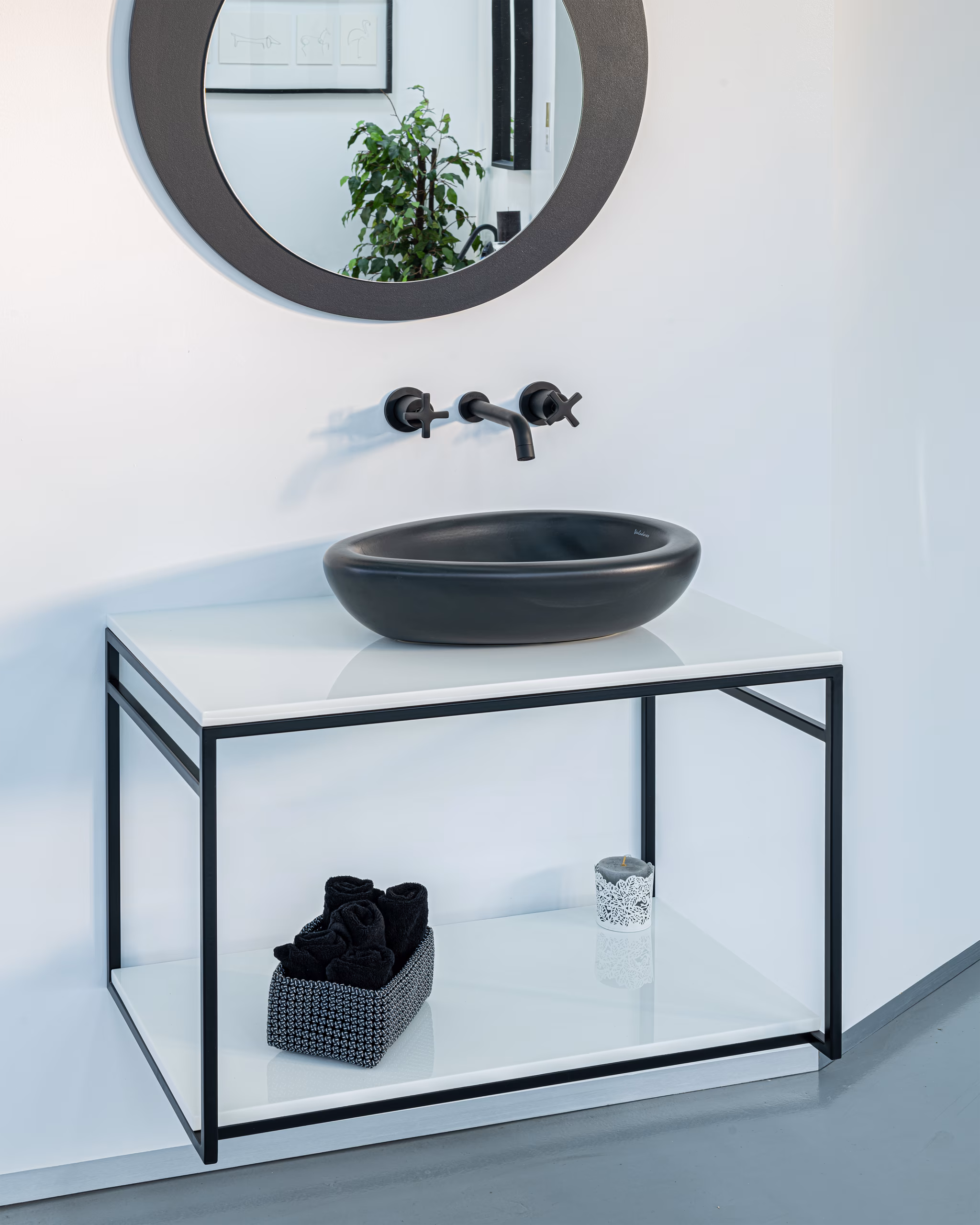 Lavabo sobre encimera EGG de Valadares - Imagen 2