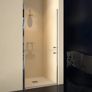 Mampara de bañera - SCREEN TOALLERO de BECRISA -1 puerta abatible