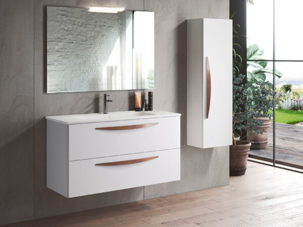 Conjunto mueble ARCO de Visobath y lavabo Flat