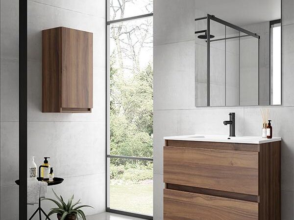 Conjunto mueble fondo reducido NIDO 2 cajones de Visobath