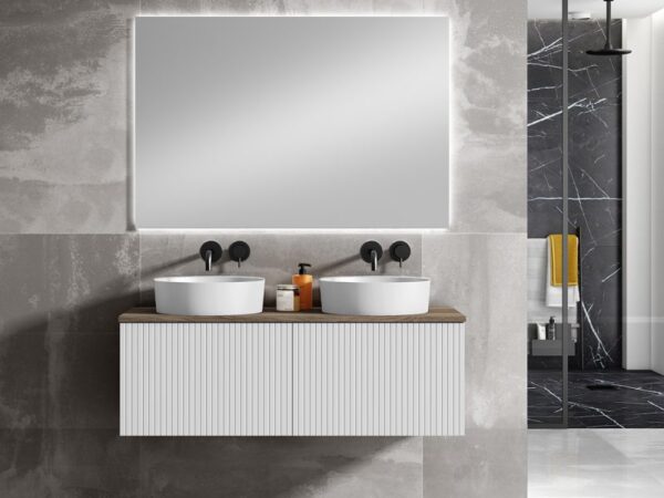 Conjunto mueble BARI Top 120 de Visobath