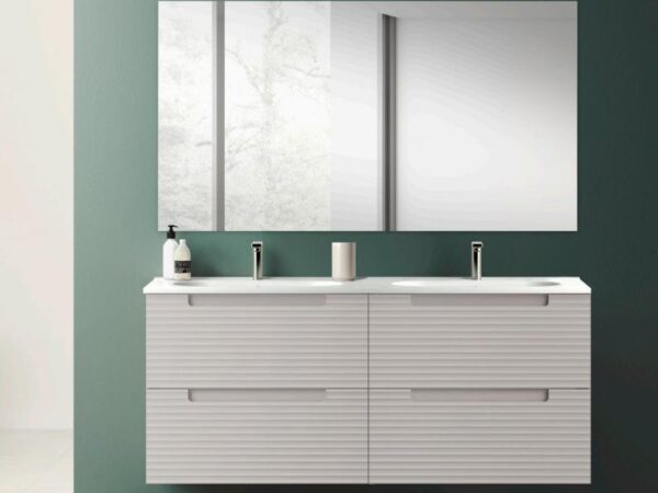 Conjunto mueble KYOTO 4C 120 cm de Visobath y lavabo Ada