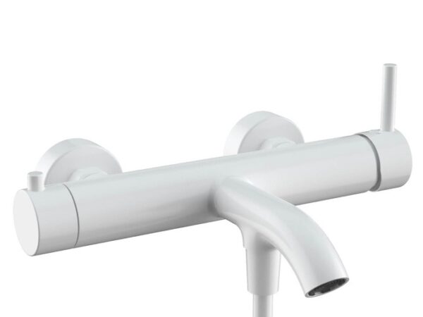 Monomando bañera serie SIRIO blanco de Gme