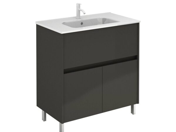 Conjunto mueble de baño BAND 3 de 1 cajón y 2 puertas de Royo