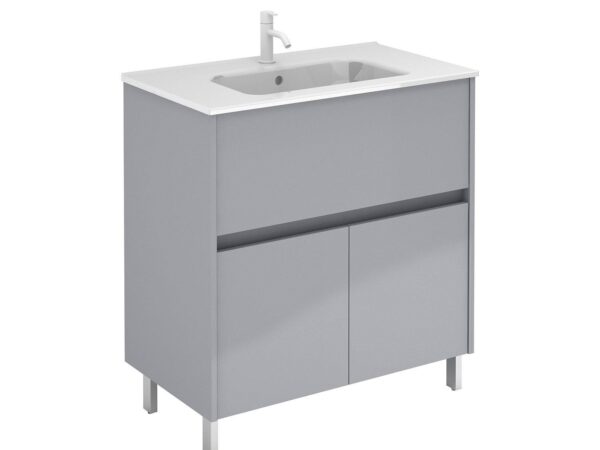 Conjunto mueble de baño BAND 2 de 1 cajón y 2 puertas de Royo