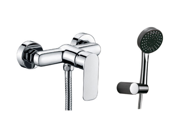 Monomando ducha cromo serie CASSIO de Gme