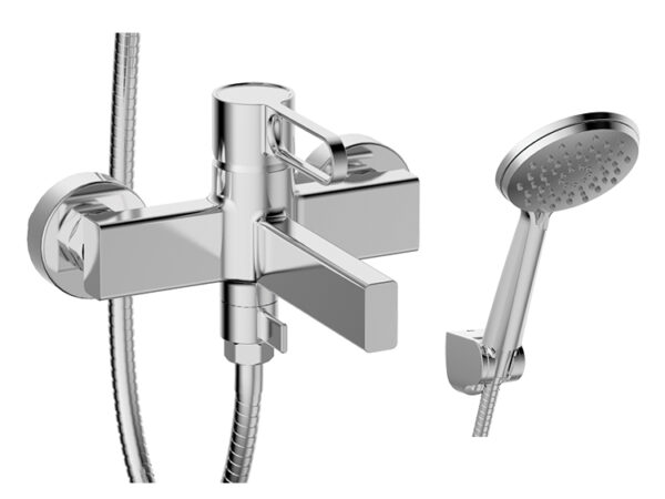 Monomando bañera cromo serie DIOR de Gme