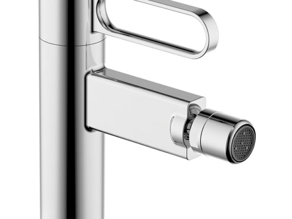 Grifo de bidé cromo serie DIOR de Gme