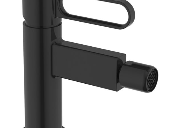 Grifo de bidé negro serie DIOR de Gme - Sin válvula
