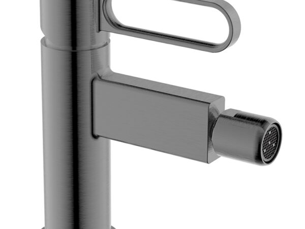 Grifo de bidé titanio serie DIOR de Gme