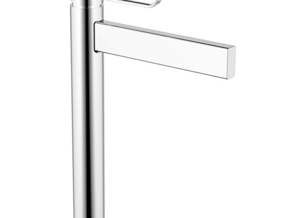 Grifo de lavabo caño alto cromo serie DIOR de Gme