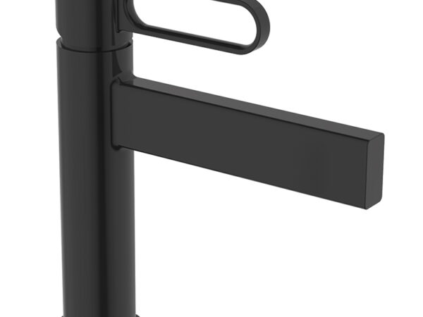 Grifo de lavabo negro serie DIOR de Gme
