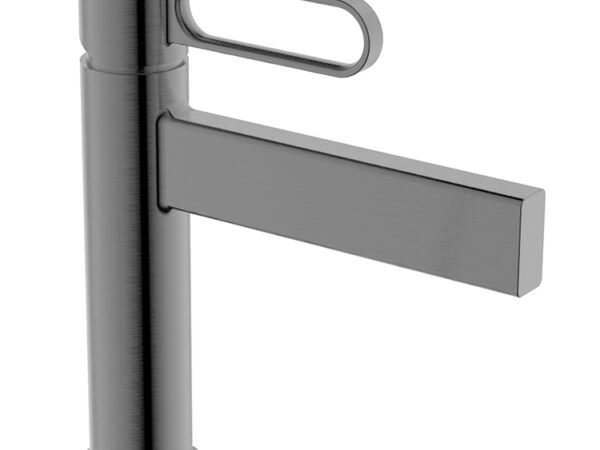 Grifo de lavabo titanio serie DIOR de Gme