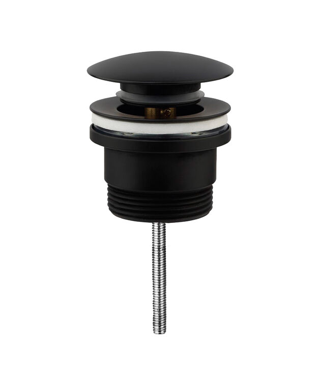 Grifo de lavabo SIRIO caño alto negro de Gme - Imagen 3