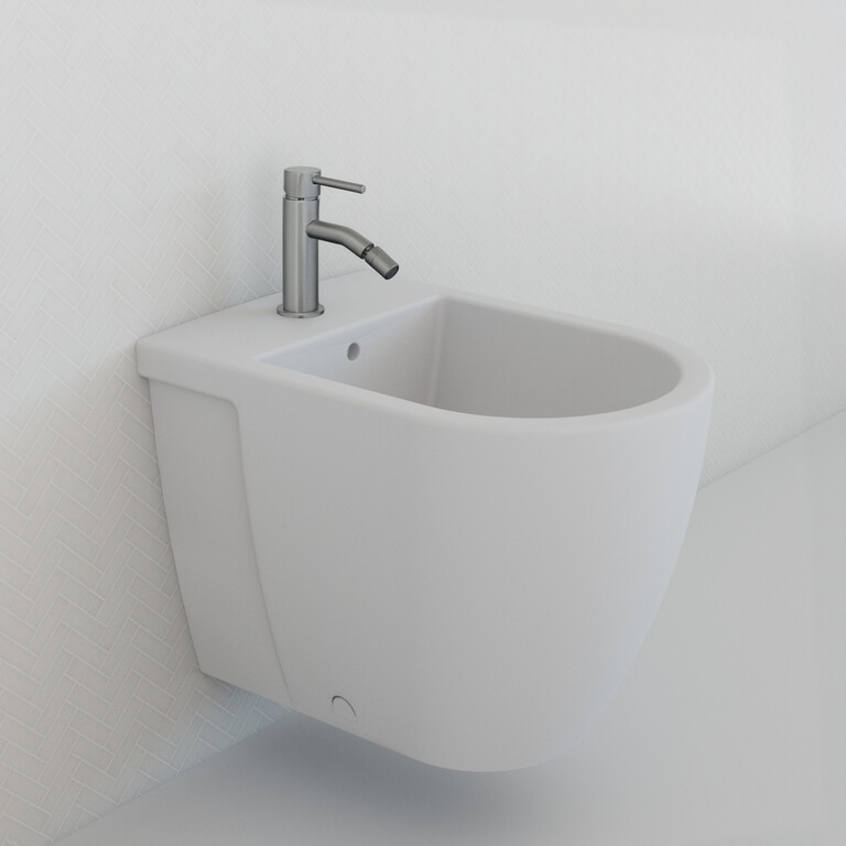 Grifo de bidé SIRIO níquel de Gme - Imagen 2