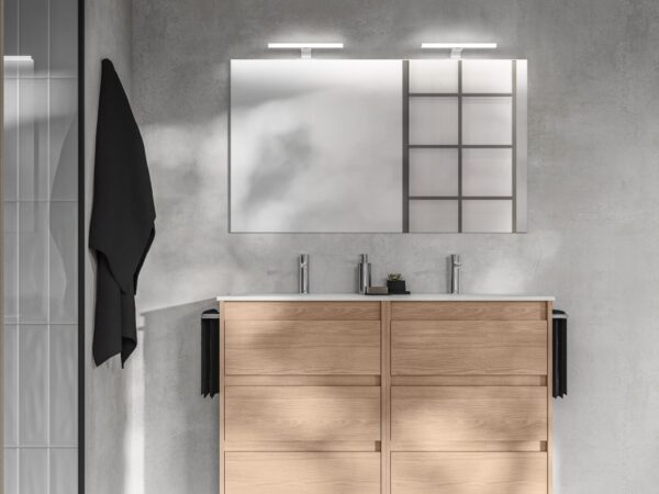 Conjunto mueble de baño SANSA de 6 cajones de Royo