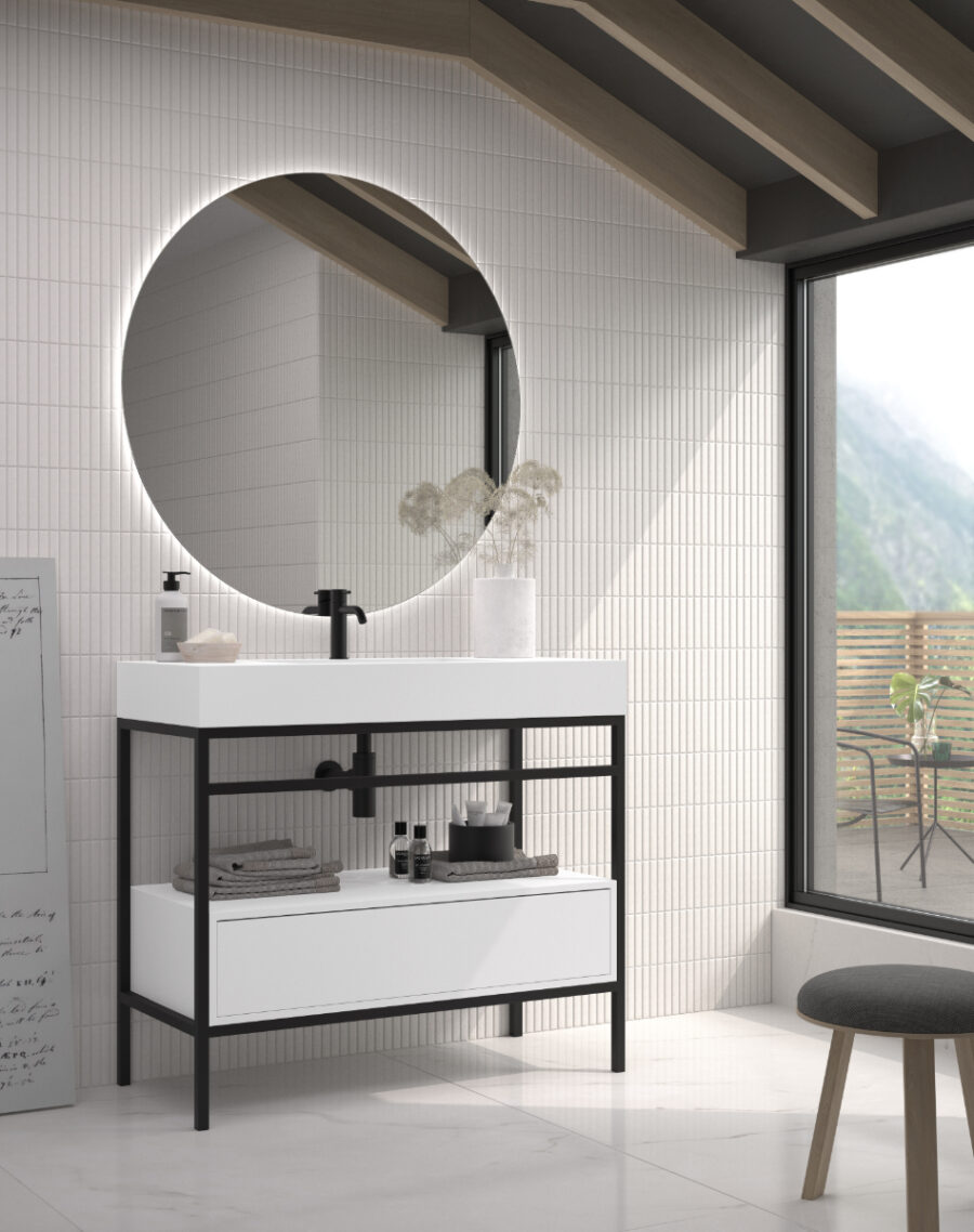 Conjunto mueble de baño BELO de Doccia