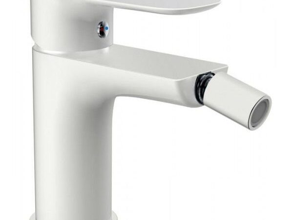 Grifo de bidé blanco serie CASSIO de Gme