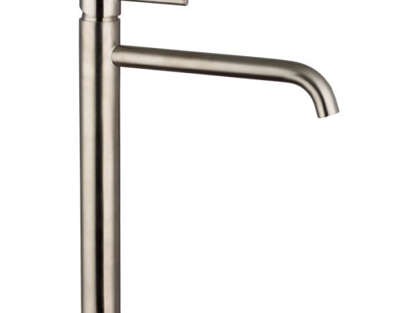 Grifo de lavabo SIRIO caño alto níquel de Gme