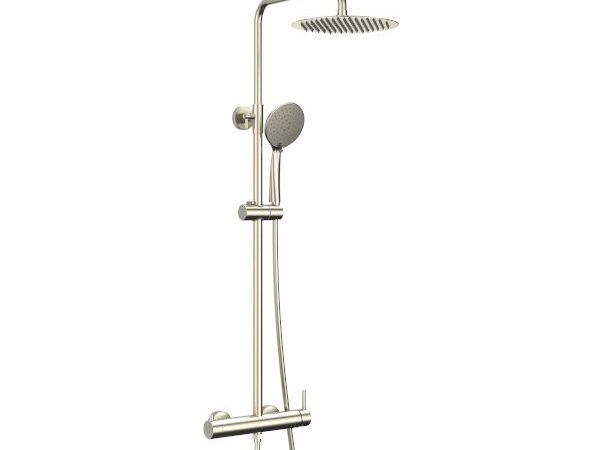 Columna ducha Inverter R níquel cepillado de Gme