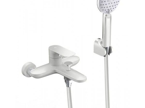 Monomando bañera blanco serie CASSIO de Gme