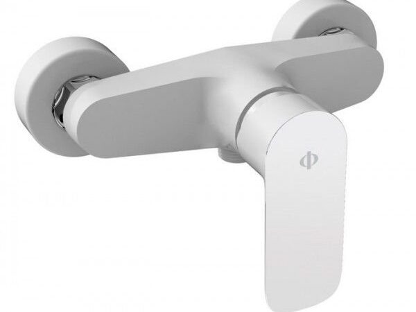 Monomando ducha blanco serie CASSIO de Gme