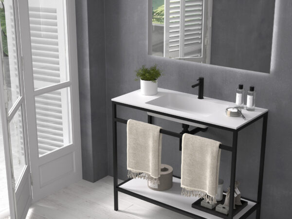 Conjunto mueble de baño HORIZONTE de Doccia