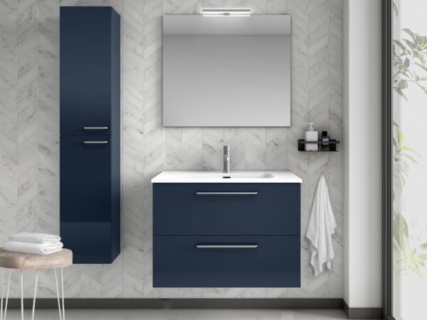 Conjunto mueble de baño de 2 cajones NISY 1 Royo