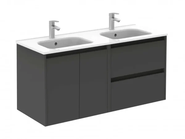Conjunto mueble de baño 2 cajones y 2 puertas SANSA 1 Royo