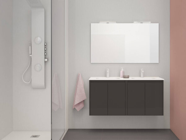 Conjunto mueble de baño 4 puertas SANSA Royo