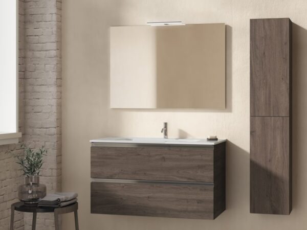 Conjunto mueble de baño 2 cajones VIDA 2 Royo