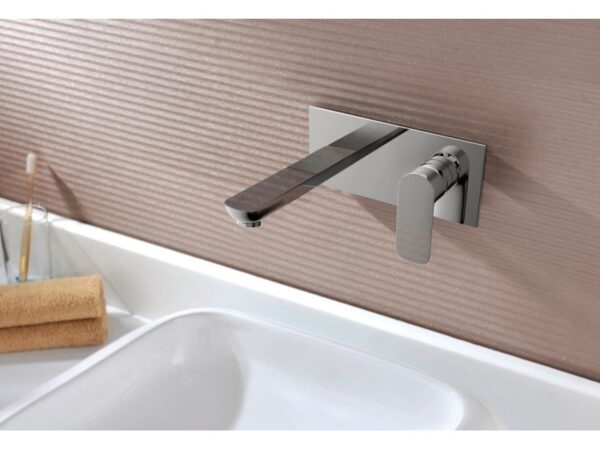 Grifo de lavabo empotrado serie CASSIO de Gme