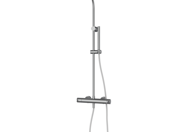 Monomando ducha con columna TIME cromo de GRB mixers