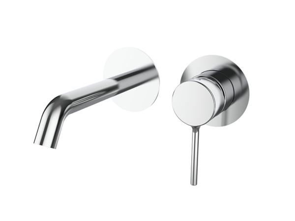 Grifo de lavabo empotrado TIME cromo de GRB mixers