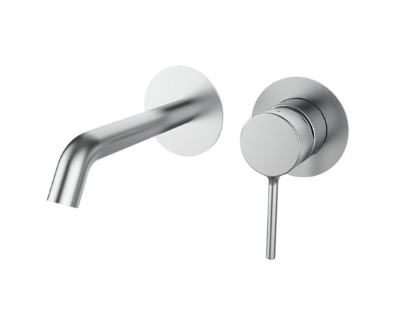 Grifo de lavabo empotrado TIME inox de GRB mixers