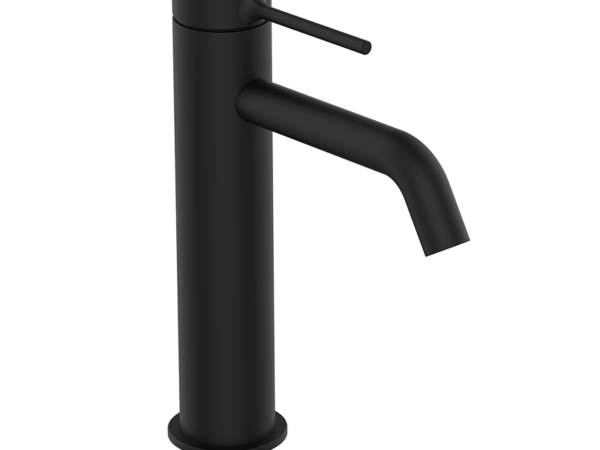 Grifo lavabo TIME male xl negro de GRB mixers