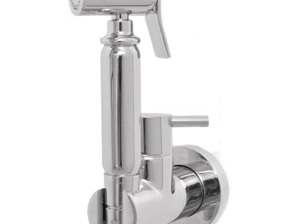 Monomando empotrable bidé cromo de Gme