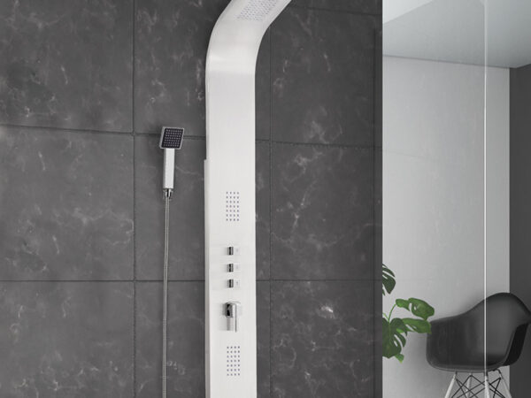 Columna ducha GOCTA blanco de Gme