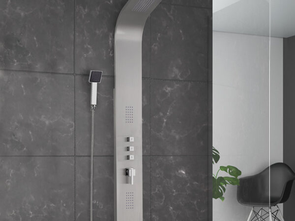Columna ducha GOCTA cromo de Gme
