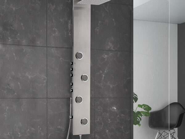Columna ducha SUDERLAND cromo de Gme