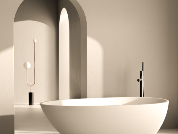 Bañera exenta RYNN de Nuovvo