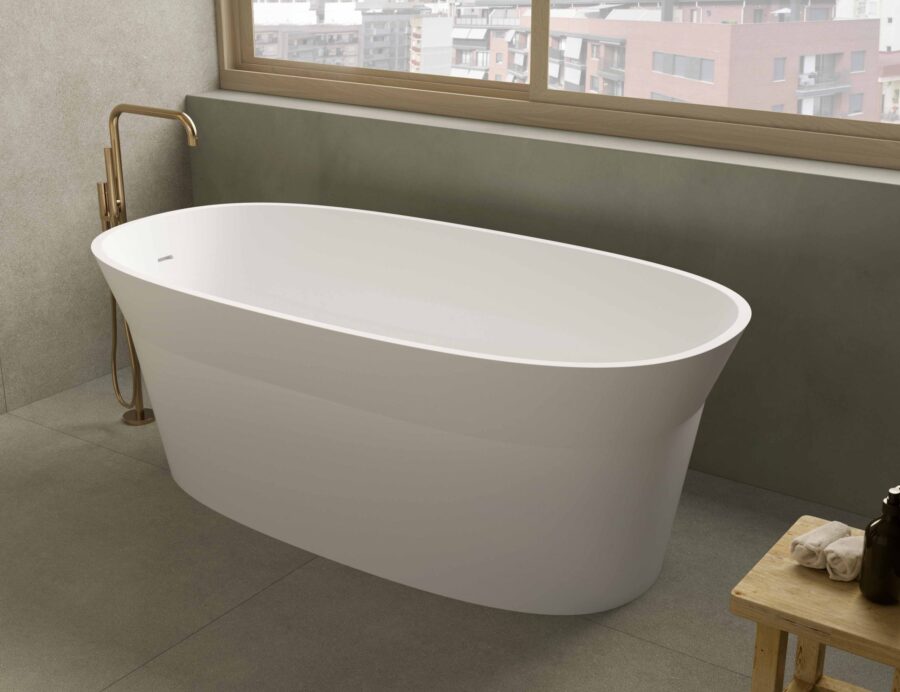 Bañera exenta LEEN de Nuovvo - Imagen 2
