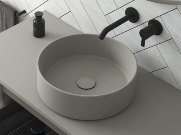 Lavabo sobre encimera SUN MINI de Royo