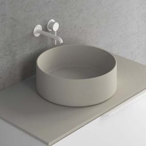 Lavabo sobre encimera VOLTA de Royo/sanitarios/lavabos